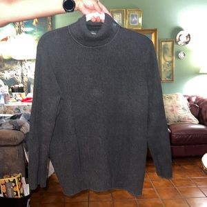 Ralph Lauren Charcoal Turtleneck